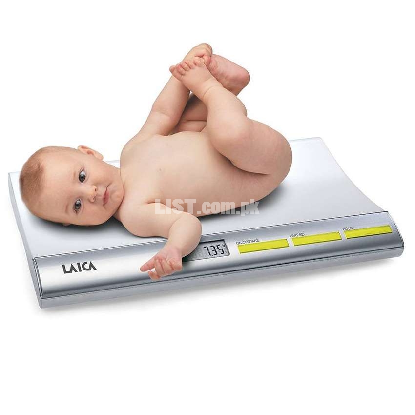 Baby Scale Made in Italy Medical approved scale For Kids, Children