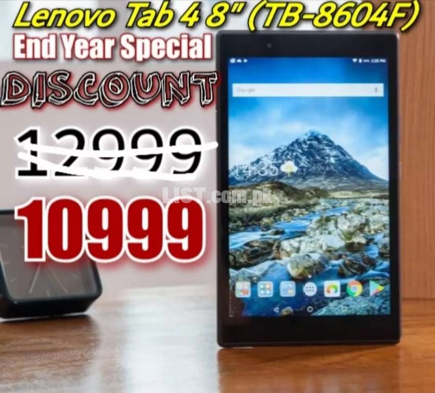 Lenovo tab 4 8" 3gb.32gb/ 2gb.16 Brand new Condition stock available