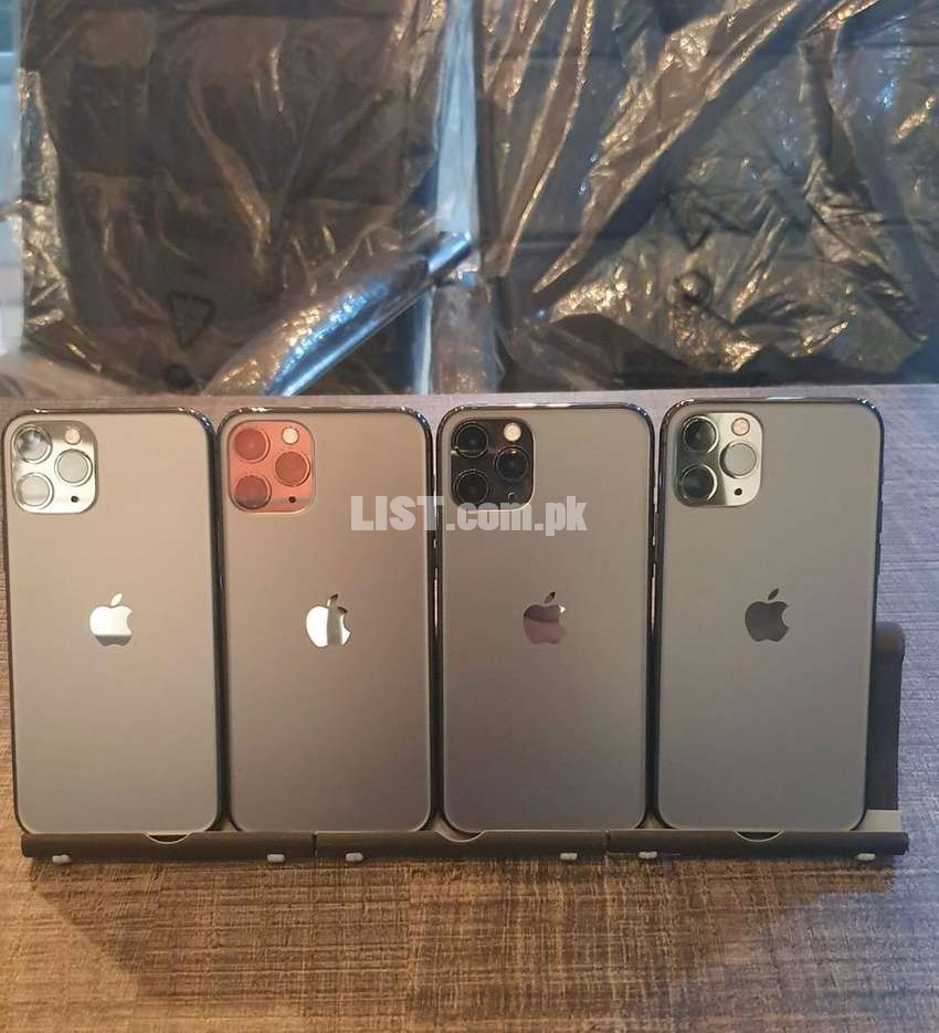 Iphone 11 pro jv sim 64gb Non pta available Now