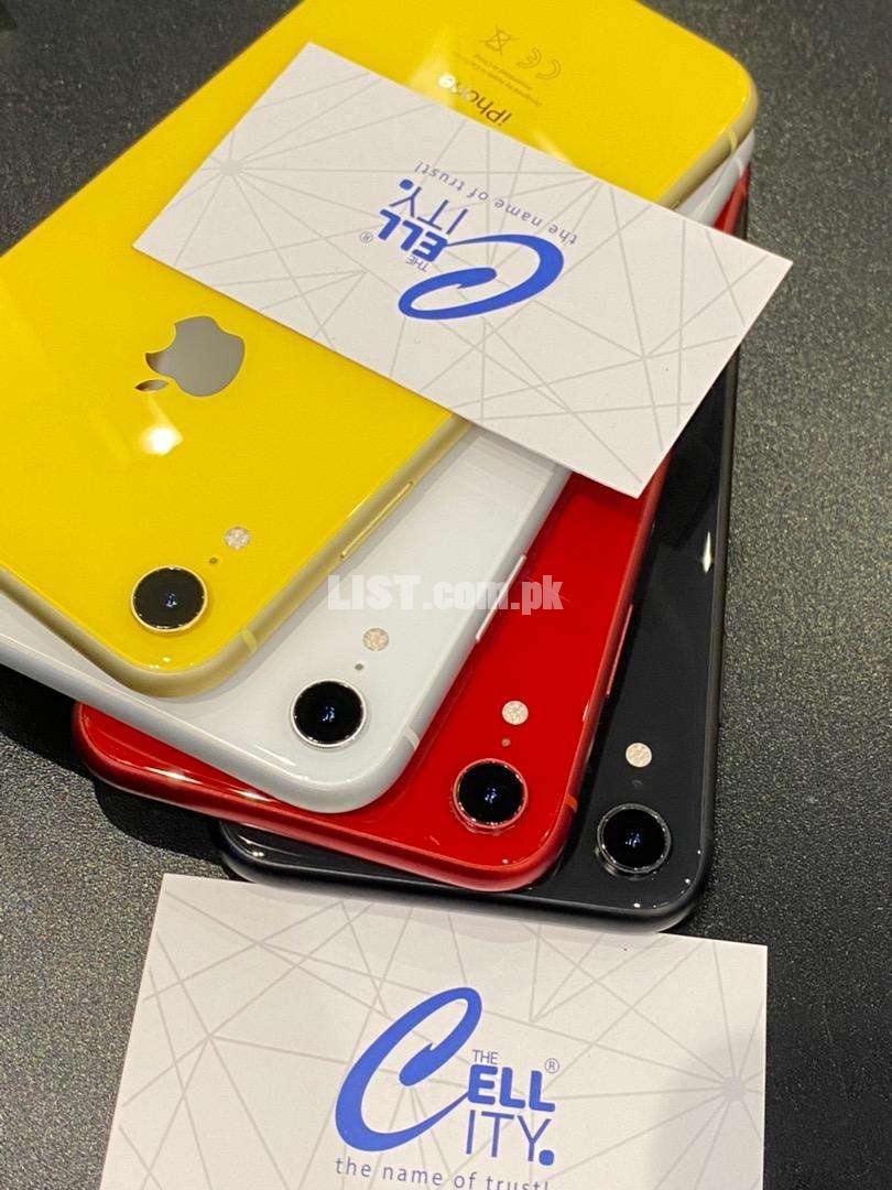 Iphone XR (64GB) PTA Approved & Non PTA only kit