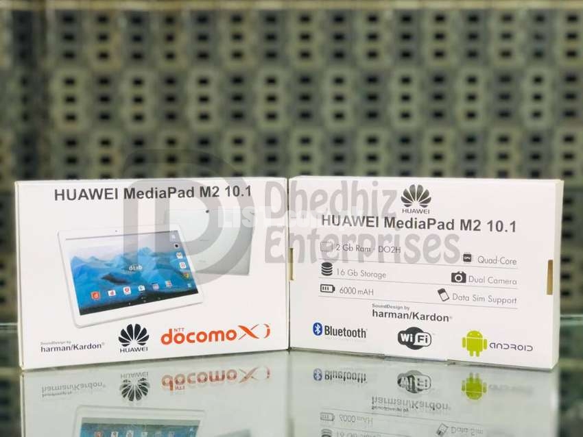 Huawei MediaPad M2 | 2GB Ram 16GB Rom | Harmon Kardon Speakers Tablets