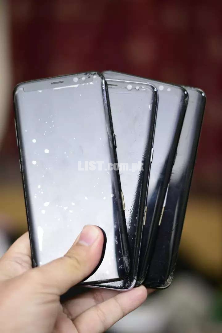 Samsung s8 s8+ plus s9 s9+ plus note 8 lcd or panel ( not phone)
