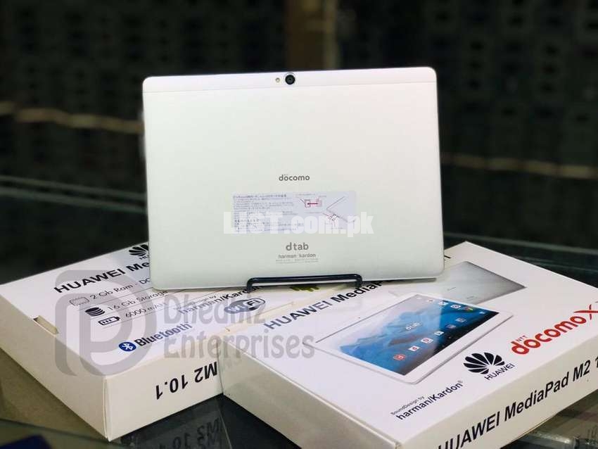 Huawei Mediapad M2 10 inch Tablet 2GB Ram 16GB Storage Brand New Stock