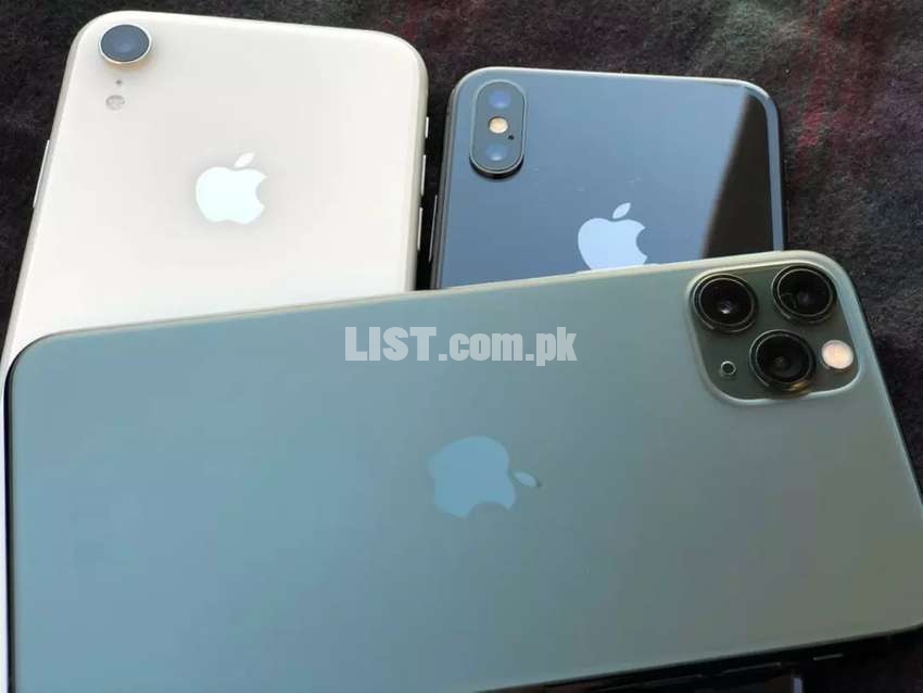 Iphone Xs Max , XS , XR , X JV and NON PTA stock