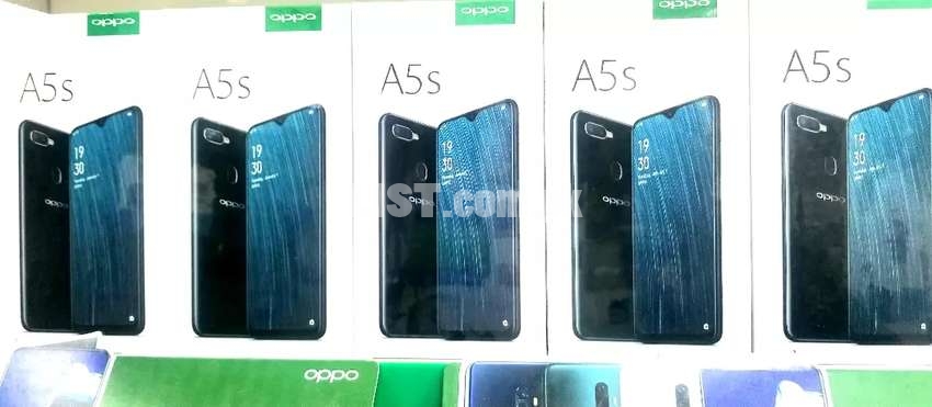 Oppo A5s 2gb brand new PtA aproved in best price evet 1year wrnty