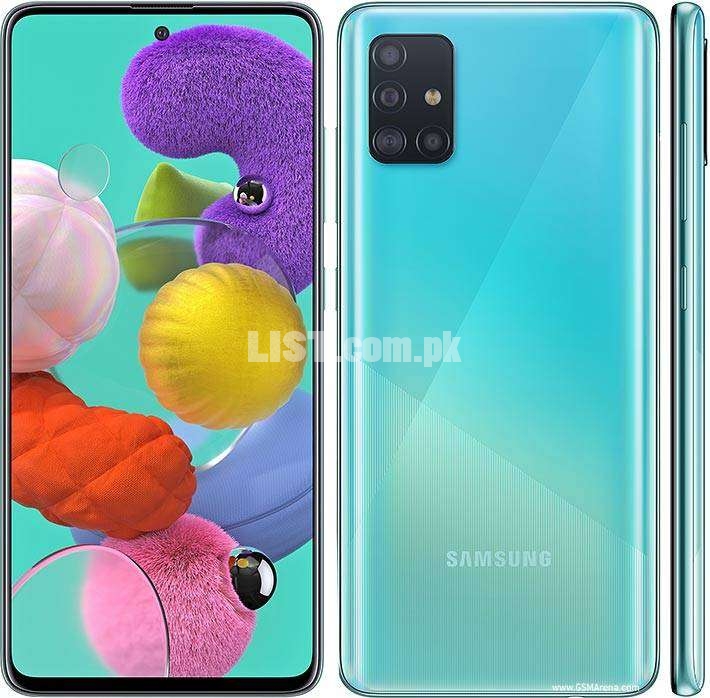 Samsung A51 on easy installments in Lahore