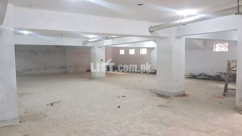 Basement for rent in Sikander town Peshawer