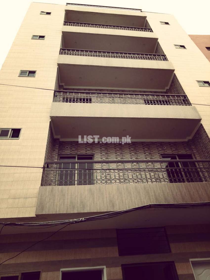 Al-Noor Aprtment 2Bed Flat Available For Rent at Jail Road