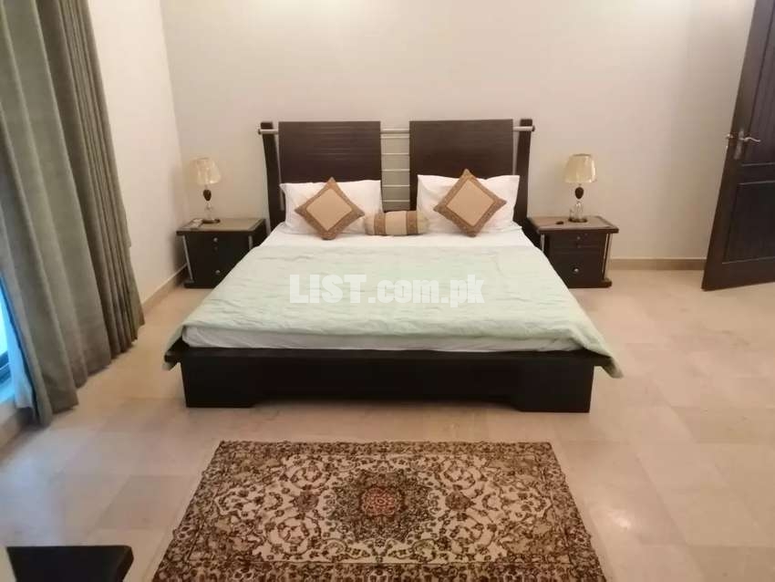 2 bed apartment in Islamabad fully luxury furnished