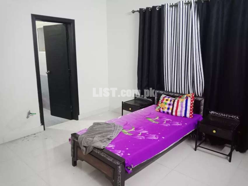 Fully Furnished room for single person Male or Female