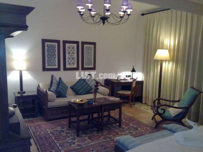 Kanal furnished villa ( Daily weekly monthly Basis ) RENT