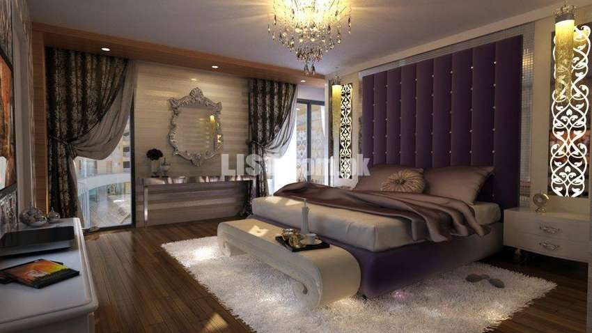 Daily Basis Lavish Furnished Flat Available For Rent.