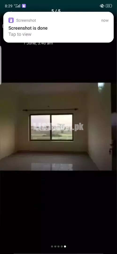 1 Kanal upper portion available for rent in banigala