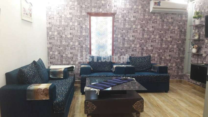 Brand New Fully Furnished Flat For Rent in Bahria Town Lahore