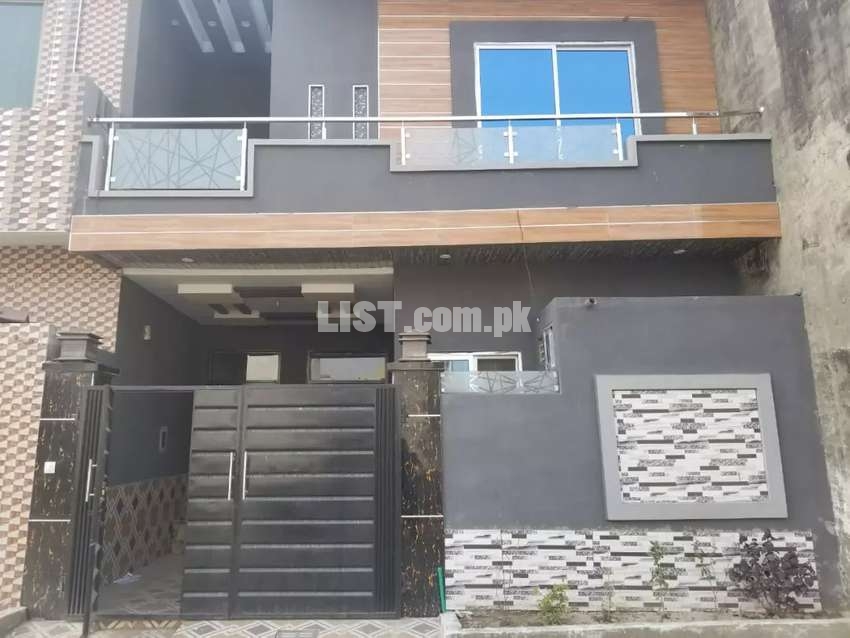 4M Brand new house for sale military accounts near wapdatown Lahore