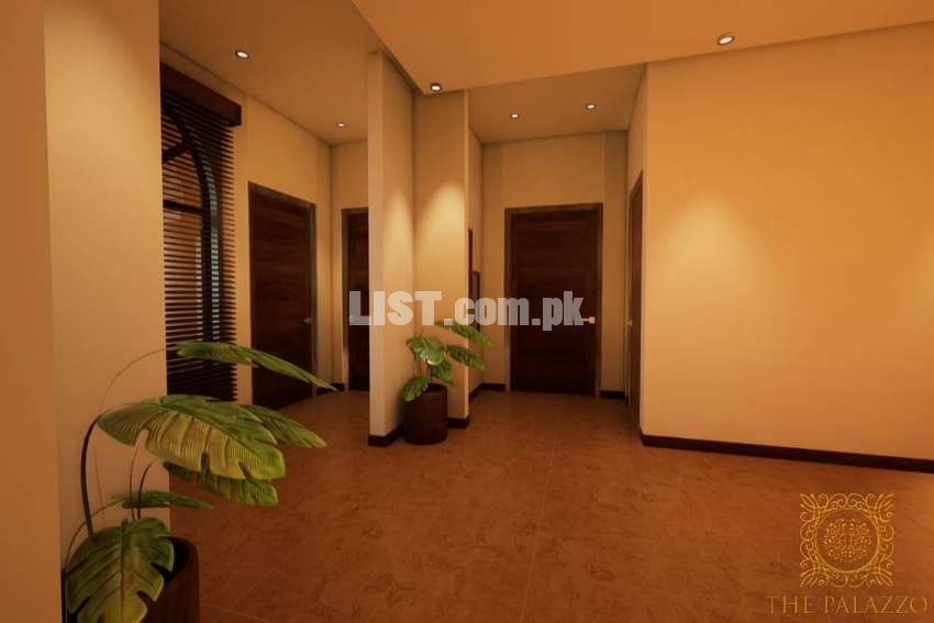2500 Sq Ft, 2 Bedrooms Pent House, The Palazzo Islamabad