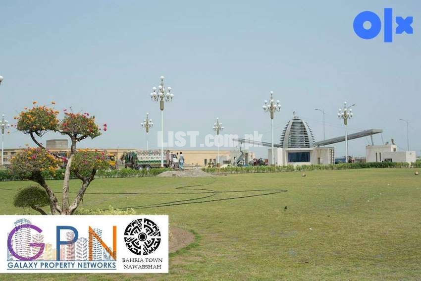 125 Sq Yards Limited Plots Available in Bahria Town Nawabshah