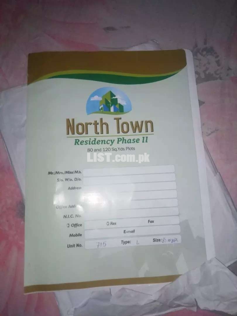 No OWN North town recidency