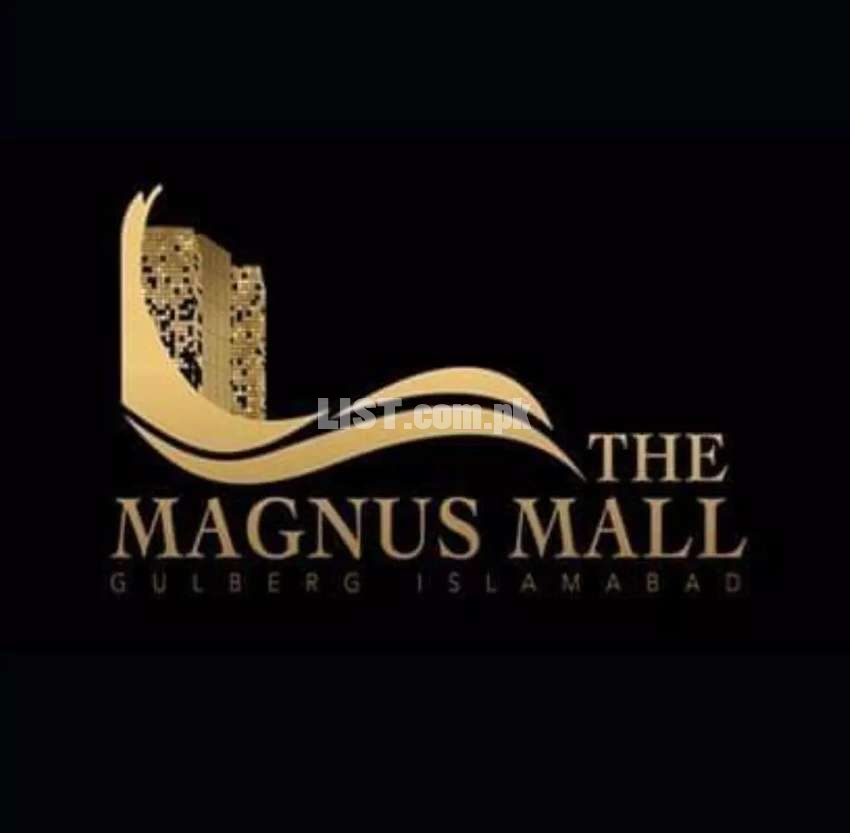 Food courts shops for sale on instalment The Magnus Mall gulberg isb