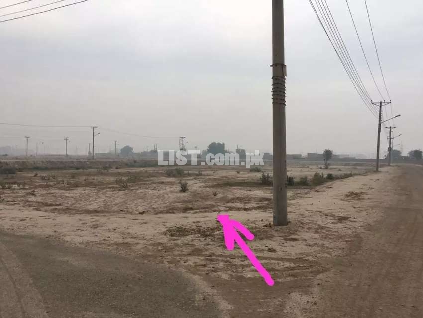 Fatima town on vehari Road MDA approved colony Plot For Sale