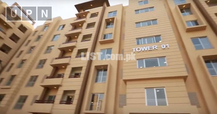 2 Bed Apartment  For Sale in Tower 25, Bahria Karachi
