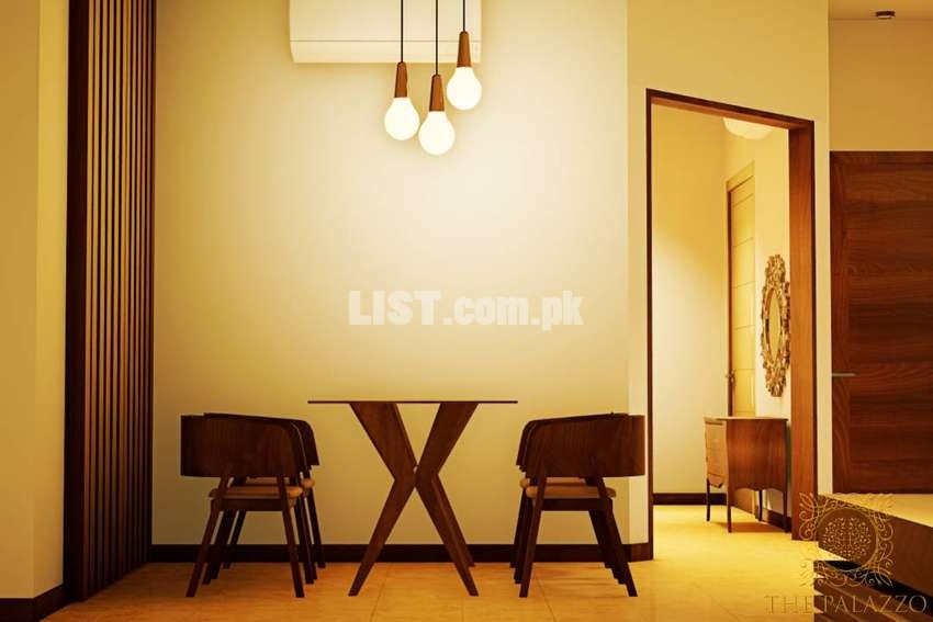 1800 Sq Ft, 3 Bedrooms Corner Apartment, The Palazzo Islamabad
