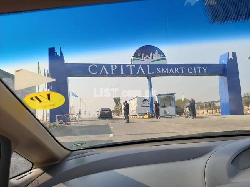 capital smart city islamabad on 3 year installments