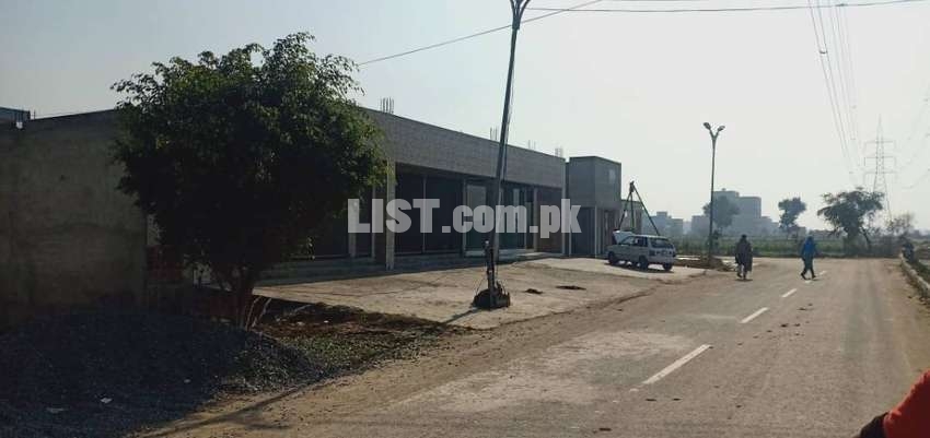 4 Marla Commercial Plot For Sale In Best Rate Pak Arab Housing Society