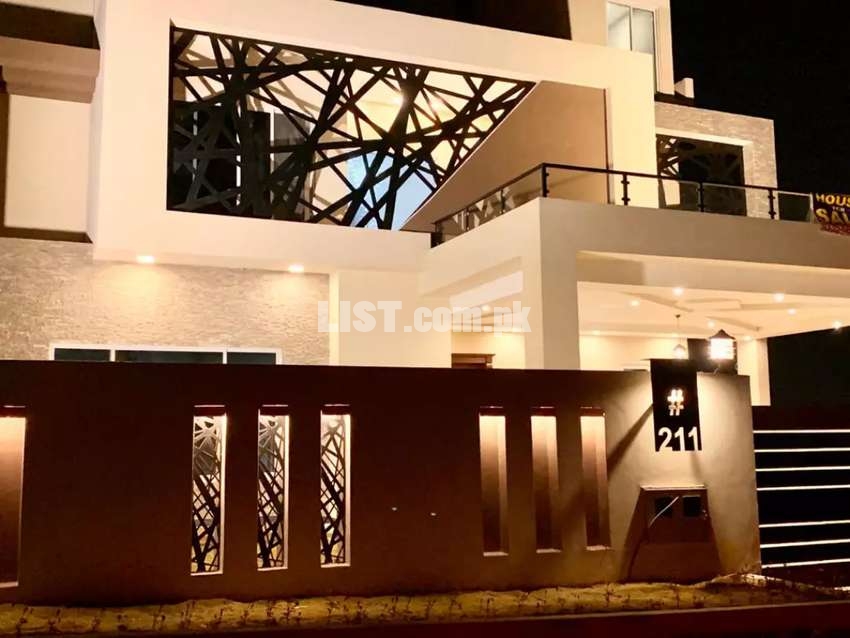 Bahria town rawalpindi/islamabad  brand new designer house on investor