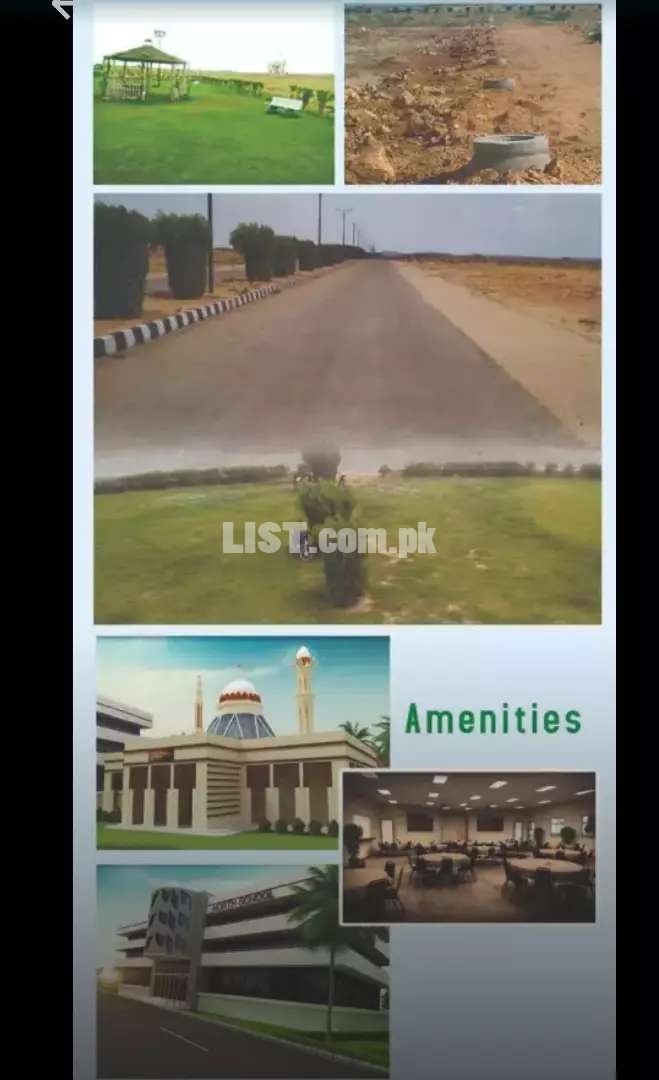 North town residency phase 2 new karachi plot 80 for sale on discount