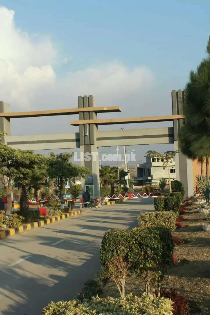 University town Islamabad 5 Marla plot available for sale