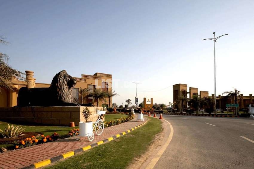 10 Marla Residential Plot for Sale, New Lahore City