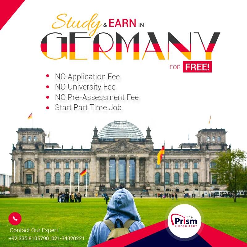 Student-Visa Consultancy for Germany - Earn & Study in Germany