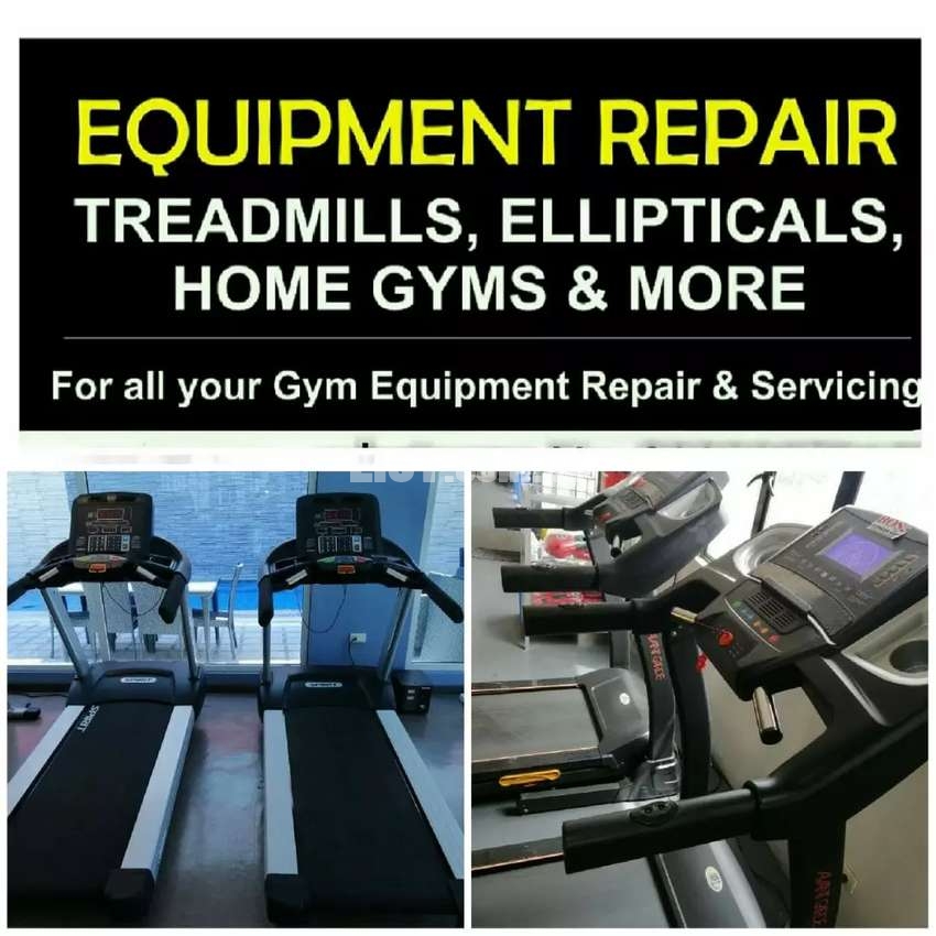 Fitness Treadmill Jogging machine's Repairs Serv
