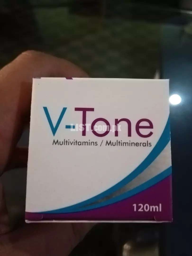 V-tone (Multi Vitamins and Minerals)
