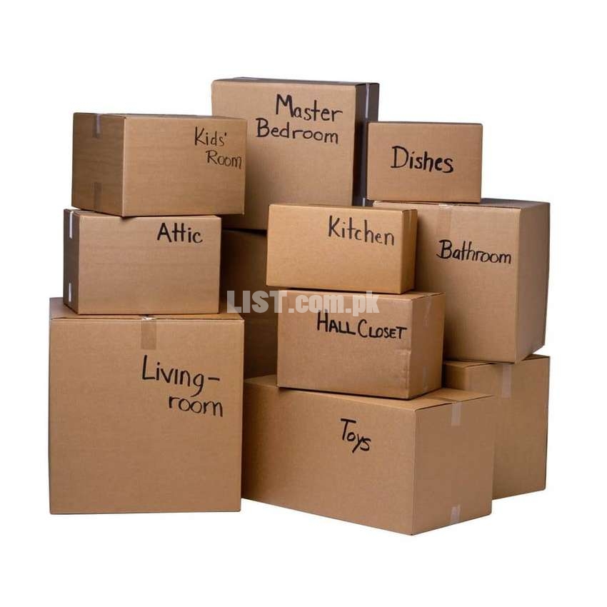 Packing Moving House and Office Shifting & Car Carrier Services