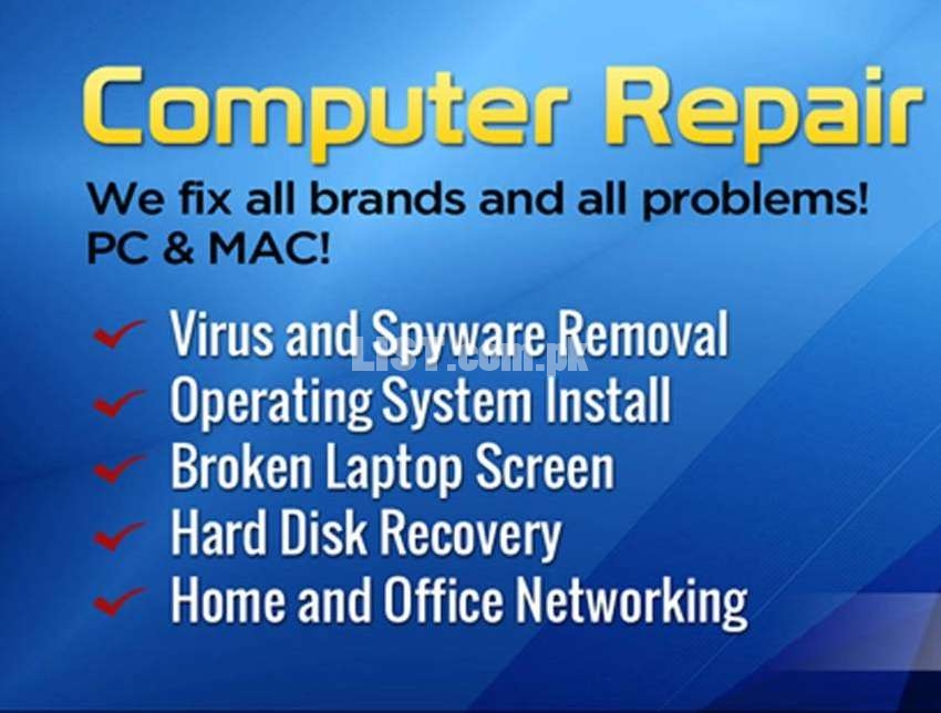 Computer Hardware ,Software Solutions