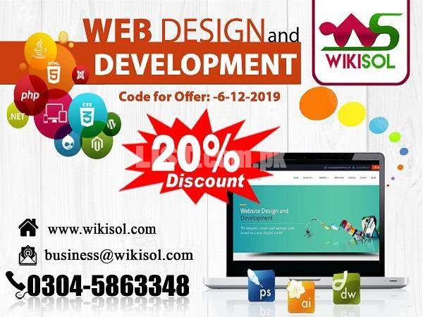 Web Development Designing Company Rawalpindi Pakistan