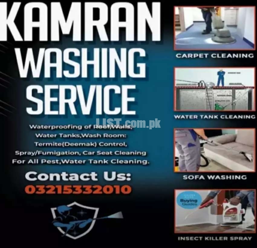 Kamram Washing | Carpet Cleaning, Sofa Cleaning, Car Seat Cleaning