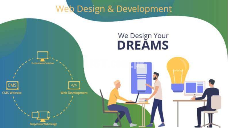 Web designing and development with High Speed speed performance