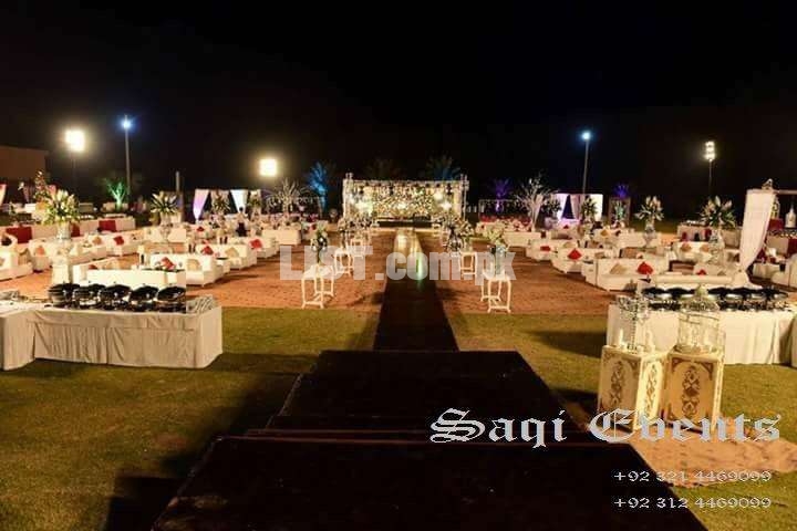Wedding Planner with Royal Decor Setup in Lahore