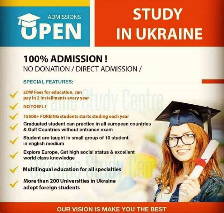 Study Live & SEttle iN UKRAINE