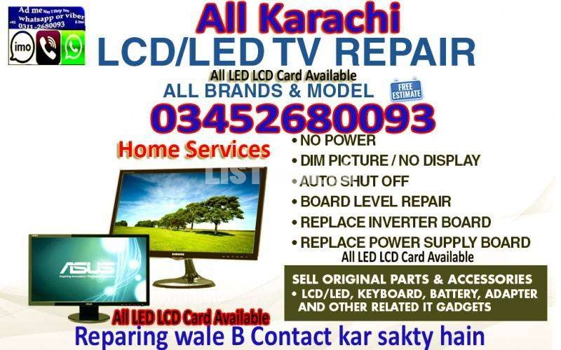 LED TV Repair in Karachi  Home Services All Over Karachi All Company