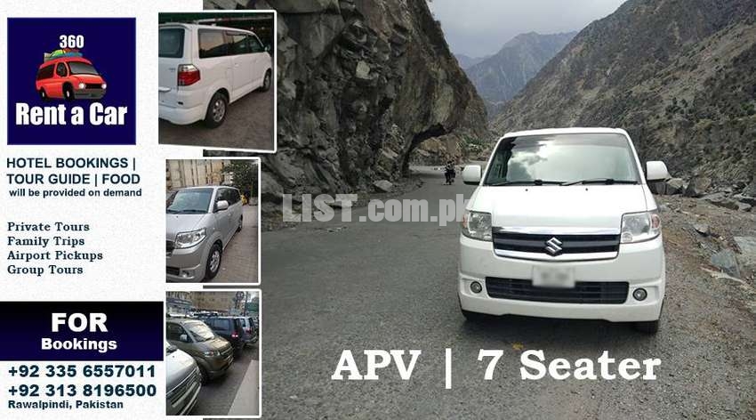 APV available for rent