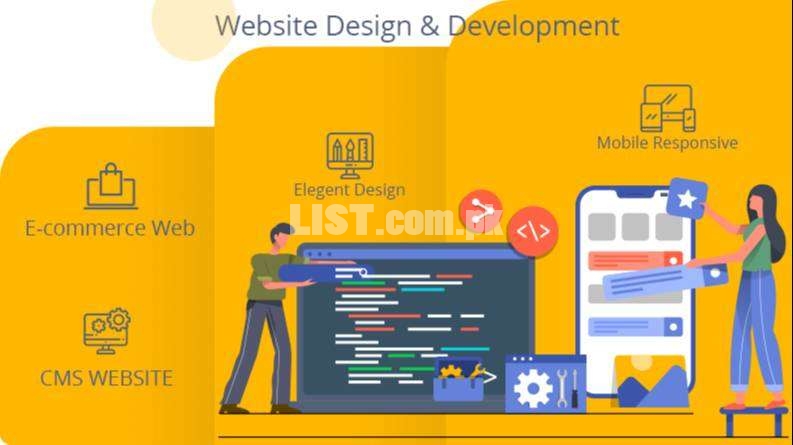 we provide best web and apps development services