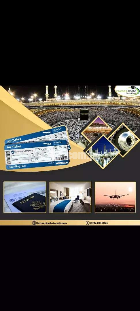 Umrah package 15 days Economy/Best package Guarantee