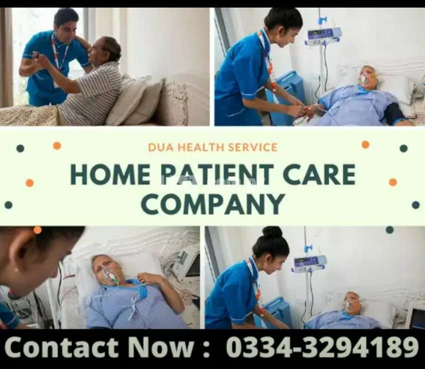 Nurse for home in karachi