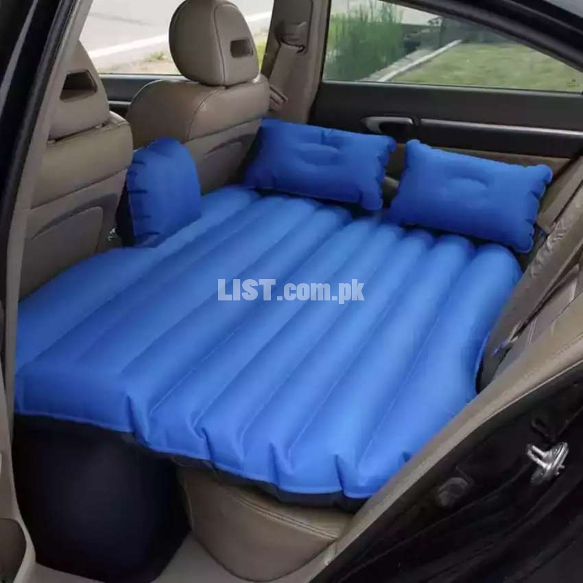 Car Back Seat inflatable mattress Travel Air Bed