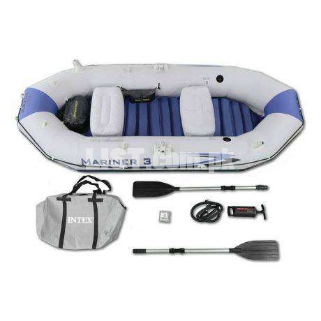 INTEX Boat Set Mariner 3 For 3 Persons ( 117" X 50" X 18&quo