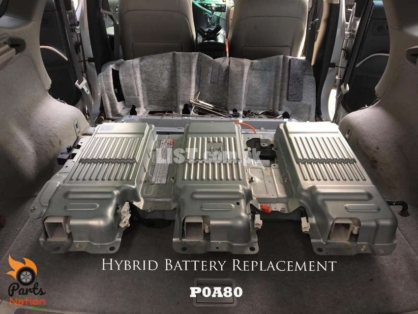 Rx450h Hybrid Battery P0A80